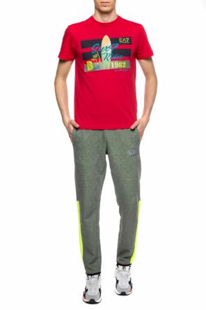 Sweatpants with a logo, zdjęcie 2 Sweatpants with a logo od EA7 Emporio Armani